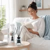 Alya Nature's Scent Reed diffuser pálcikás illatosító 100 ml Cool Linen 