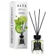 Alya Nature's Scent Reed diffuser pálcikás illatosító Bergamot & Pathouli illat 100 ml