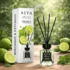 Alya Nature's Scent Reed diffuser pálcikás illatosító Bergamot & Pathouli illat 100 ml