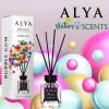 Alya Nature's Scent Reed diffuser pálcikás illatosító Bubble Gum illat 100 ml
