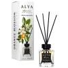 Alya Nature's Scent Reed diffuser pálcikás illatosító Orange Blossom illat 100 ml
