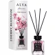 Alya Nature's Scent Reed diffuser pálcikás illatosító 100 ml Cherry Blossom 