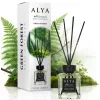 Alya Nature's Scent Reed diffuser pálcikás illatosító Green Forest illat 100 ml