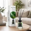 Alya Nature's Scent Reed diffuser pálcikás illatosító Green Forest illat 100 ml
