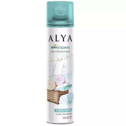 Alya Nature's Scent légfrissítő spray 300 ml Cool Linen