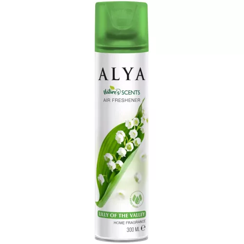 Alya Nature's Scent légfrissítő spray 300 ml Lilly of the Valley