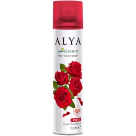 Alya Nature's Scent légfrissítő spray 300 ml Rose 