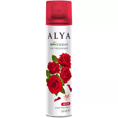 Alya Nature's Scent légfrissítő spray 300 ml Rose 