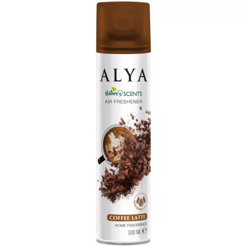 Alya Nature's Scent légfrissítő spray 300 ml Coffee Latte