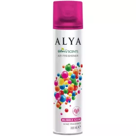   Alya Nature's Scent légfrissítő spray 300 ml Bubble Gum