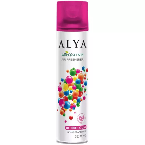 Alya Nature's Scent légfrissítő spray 300 ml Bubble Gum