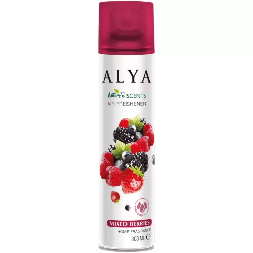 Alya Nature's Scent légfrissítő spray 300 ml Mixed Berries