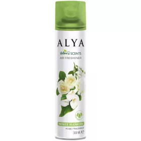   Alya Nature's Scent légfrissítő spray 300 ml White Flowers 