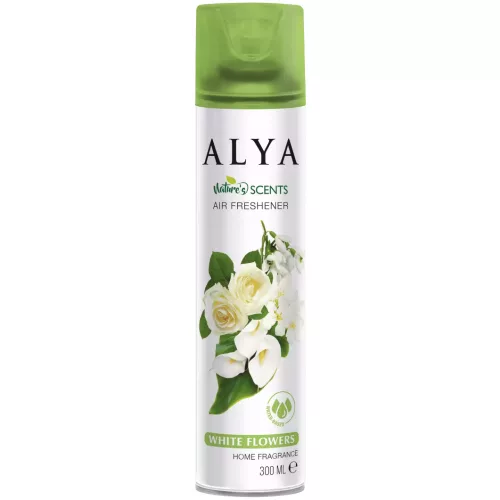 Alya Nature's Scent légfrissítő spray 300 ml White Flowers 