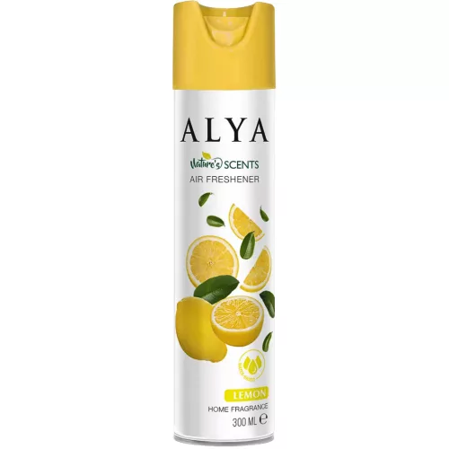 Alya Nature's Scent légfrissítő spray 300 ml Lemon