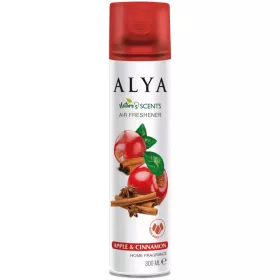   Alya Nature's Scent légfrissítő spray 300 ml Apple & Cinnamon