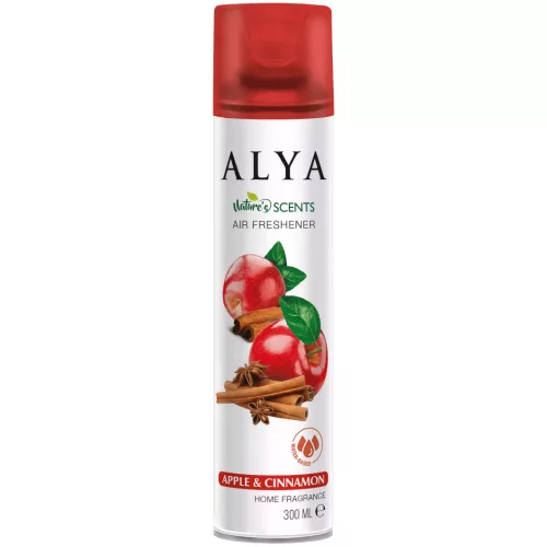 Alya Nature's Scent légfrissítő spray 300 ml Apple & Cinnamon