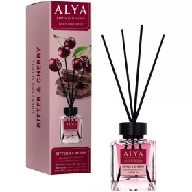   Alya Gourmand pálcikás illatosító Bitter & Cherry - Keserűmandula és cseresznye illat 100 ml