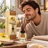Alya Gourmand pálcikás illatosító Lemon Cheesecake - Citromos sajttorta illat 100 ml