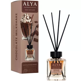   Alya Gourmand pálcikás illatosító Chocolate Milkshake - Csokoládés milkshake illat 100 ml