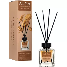   Alya Gourmand pálcikás illatosító Caramel Cookie - Karamellás keksz illat 100 ml