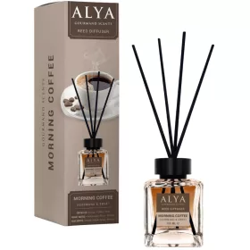   Alya Gourmand pálcikás illatosító Morning Coffee - Reggeli kávé illat 100 ml
