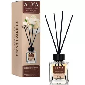   Alya Gourmand pálcikás illatosító French Vanilla - Francia vanília illat 100 ml