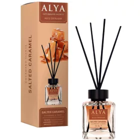   Alya Gourmand pálcikás illatosító Salted Caramel - Sós karamell illat 100 ml