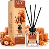 Alya Gourmand pálcikás illatosító Salted Caramel - Sós karamell illat 100 ml