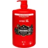 Old Spice Wolfthorn férfi 3 az 1-ben tusfürdő, sampon és arclemosó - édes, narancsos és citrusos illat - 1000 ml