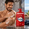 Old Spice Deep Sea férfi 3 az 1-ben tusfürdő, sampon és arclemosó - óceáni, citrusos és virágos illat - 1000 ml