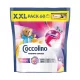 Coccolino XXL 3in1 mosókapszula Color 60 mosás 1038g