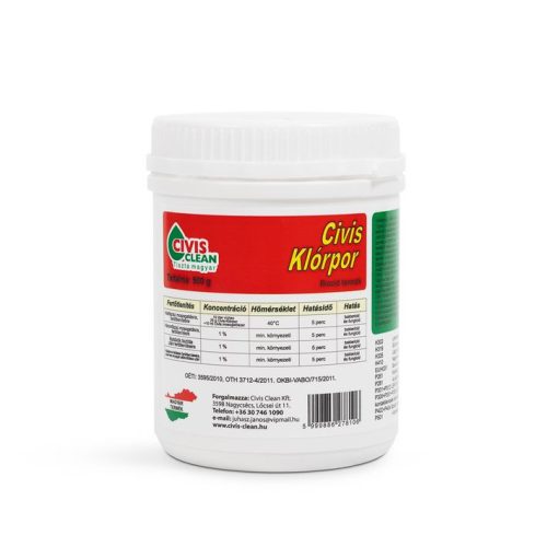 Civis Klórpor 500g