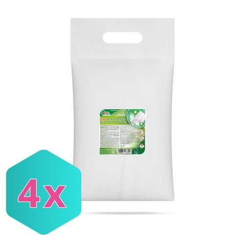 Civis Fertőtlenítő kézi mosogatópor 4kg KARTON - 4 db