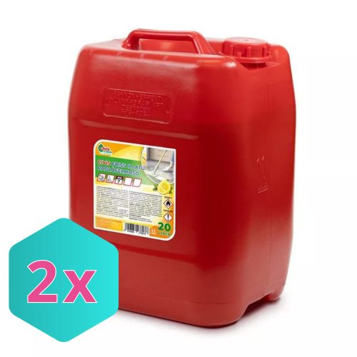 Civis Friss illatú felmosó 20 literes kannában KARTON - 2 db