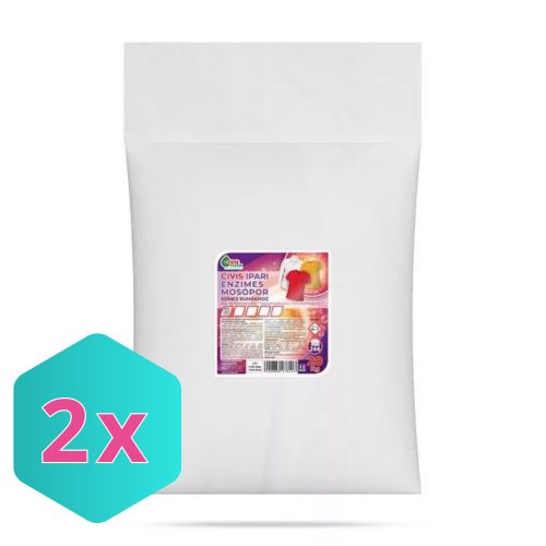 Civis Ipari Enzimes Mosópor 20kg KARTON - 2 db