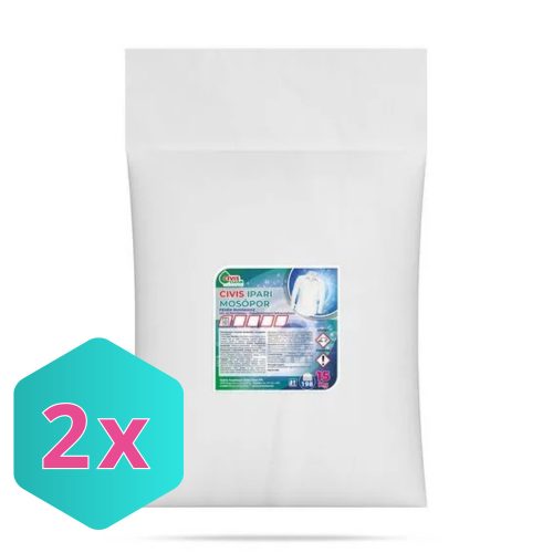 Civis ipari mosópor 15kg KARTON - 2 db