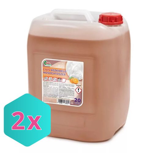 Civis Kézkímélő mosogató 20literes kannában KARTON - 2 db