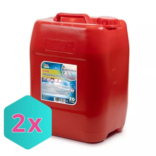 Civis Medencetisztító 20literes kannában KARTON - 2 db