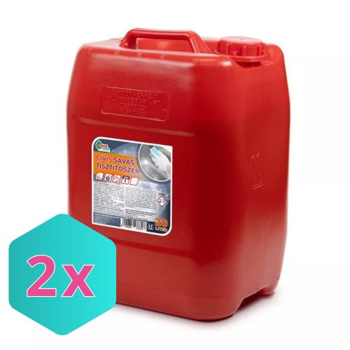 Civis Savas tisztítószer 20 literes kannában KARTON - 2 db