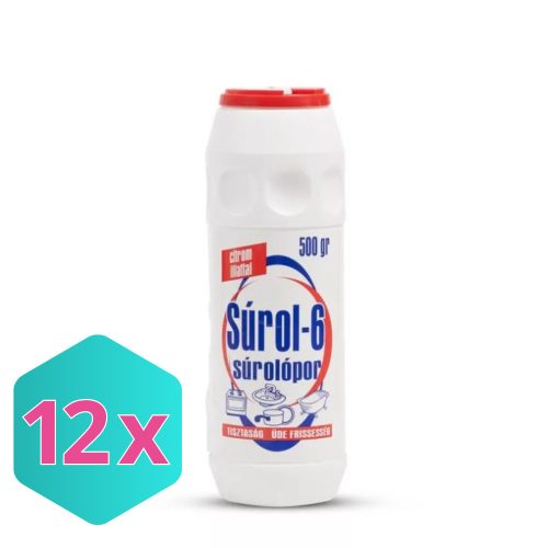 Civis Súrolópor 500g KARTON - 12 db
