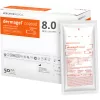 MERCATOR Dermagel coated, steril polimerizált sebészeti kesztyű általános eljárásokhoz, púdermentes, 8 (50pár/doboz)