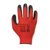Mercator tech red+black latex mártott védőkesztyű M (1 pár)