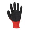 Mercator tech red+black latex mártott védőkesztyű M (1 pár)