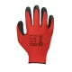 Mercator tech red+black latex mártott kesztyű L