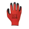 Mercator tech red+black latex mártott kesztyű XL