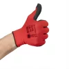 Mercator tech red+black latex mártott kesztyű XXL (1 pár)