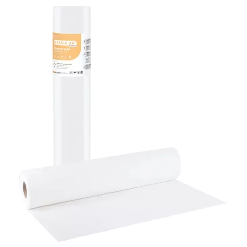 MERCATOR Soft Care Regular Standard 2 rétegű vizsgáló tekercs 50cmx50m Fehér (12db/karton)