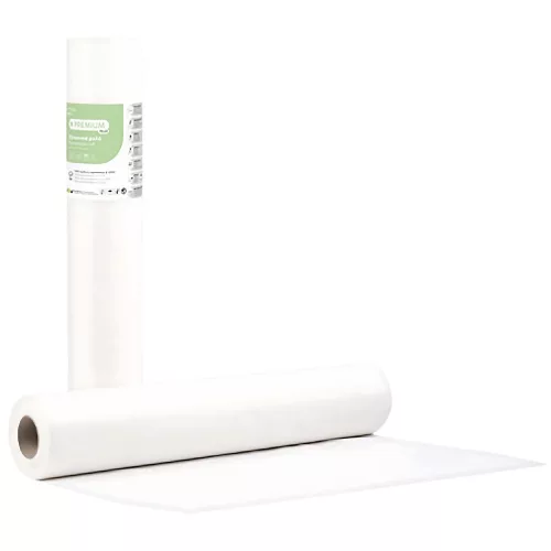 MERCATOR Soft Care Premium S2 2 rétegű vizsgáló tekercs 50cmx50cm Fehér (12db/karton)