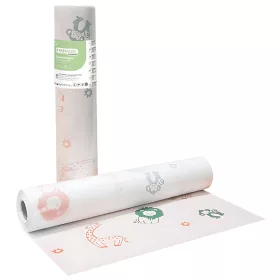   MERCATOR Soft Care Premium Standard 2 rétegű vizsgáló tekercs 50cmx50cm Gyerek (12db/karton)